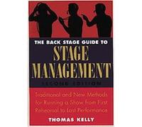 The Back Stage Guide to Stage Management Kelly A. Thomas (Auteur)