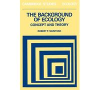 The Background of Ecology: Concept and Theory