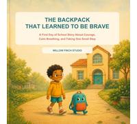 The Backpack That Learned to Be Brave: A First Day of School Story About Courage, Calm Breathing, and Taking One Small Step