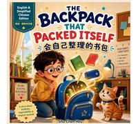 The Backpack That Packed Itself 会自己整理的书包: English & Simplified Chinese Bilingual Picture Book About Responsibility, Kindness, Good Habits, and Helping Others
