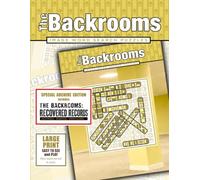 THE BACKROOMS: Image Word Search Puzzles and Special Archive Edition: Recovered Records