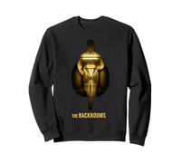 The Backrooms : Un mystère Infini dans Un Couloir Jaune Sweatshirt