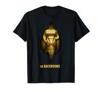 The Backrooms : Un mystère Infini dans Un Couloir Jaune T-Shirt