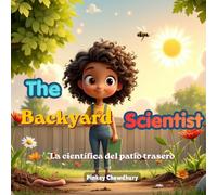 The Backyard Scientist - La científica del patio trasero: Explorando la naturaleza, una pregunta a la vez (Spanish Version)