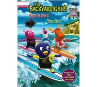 The Backyardigans Surf's Up - Dvd (Version Malaisie)