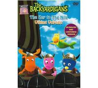 The Backyardigans The Key To The Nile - Dvd (Version Malaisie, Doublage Anglais)