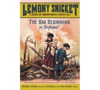 The bad beginning - Lemony Snicket - Harper Collins Libri - Poche - roman jeunesse