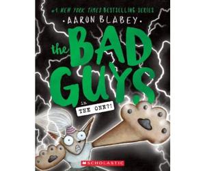 The Bad Guys#12 THE ONE坏蛋联盟 英文原版 儿童漫画电影小说 Scholastic学乐畅销童书 英语课外阅读章节书Aaron Blabey