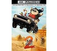 The Bad Guys 2 Blu-ray 4K Ultra HD C