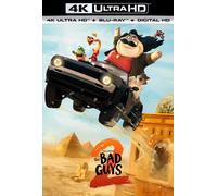 The Bad Guys 2 [Ultra Hd] 4k Mastering, Digital Copy