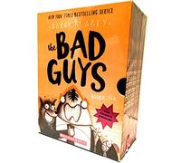 The Bad Guys Box Set: Books 1-8 by Aaron Blabey