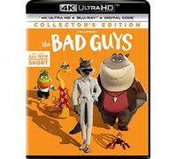 The Bad Guys - Collector's Edition 4K Ultra HD + Blu-ray + Digital [4K UHD]
