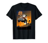 The Bad Guys Group Getaway Car Poster Alternate T-Shirt