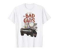 The Bad Guys Group Getaway Vehicle Poster T-Shirt