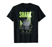 The Bad Guys Mr. Shark City Street Light T-Shirt