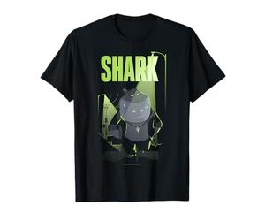 The Bad Guys Mr. Shark City Street Light T-Shirt