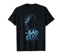 The Bad Guys Mr. Wolf Mysterious Silhouette T-Shirt