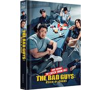 The Bad Guys-Reign of Chaos-Mediabook-Cover A-Uncut-Edtion Auf 333 Stück (+ DVD) [Blu-Ray] [Import]