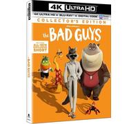 The Bad Guys [Ultra Hd] With Blu-Ray, 4k Mastering, Collector's Ed, Digital C