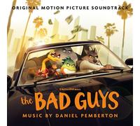 The Bad Guys Vinyle Jaune et Orange Marbré Vinyle