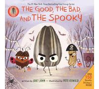 The Bad Seed Presents: The Good, the Bad, and the Spooky: A Silly and Interactive Halloween Book Featuring Stickers and Jack-O-Lantern Activities