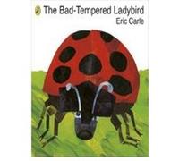Eric Carle – The Bad-Tempered Ladybird – Album jeunesse dès 3 ans – Cartonné