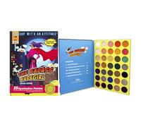 The Badass Rudegirl 35 Eyeshadow Palette - Book 6 by Rude Cosmetics for Women - 1.34 oz Eye Shadow