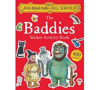 The Baddies Sticker Activity Book