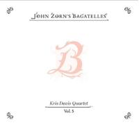 The Bagatelles Volume 5 - Kris Davis Quartet CD