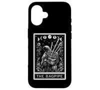 The Bagpipe Instrument Cornemuse Carte de Tarot Coque pour iPhone 16