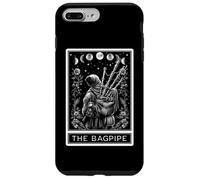 The Bagpipe Instrument Cornemuse Carte de Tarot Coque pour iPhone 7 Plus/8 Plus