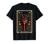 The Bagpipe Instrument Cornemuse Carte de Tarot T-Shirt
