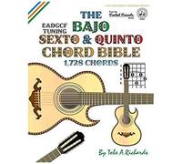 The Bajo Sexto & Quinto Chord Bible