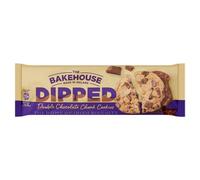 The Bakehouse Biscuits double morceaux de chocolat trempés 230g