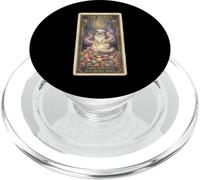 The Baker Tarot Card Chat Macaron Meme Esthétique PopSockets PopGrip pour MagSafe