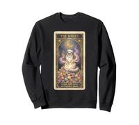 The Baker Tarot Card Chat Macaron Meme Esthétique Sweatshirt