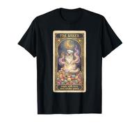 The Baker Tarot Card Chat Macaron Meme Esthétique T-Shirt