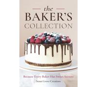 The Baker's Collection: Password Log Book Disguised as a Baking Cookbook with 17pt Large Print and Printed Alphabetical Tabs for Seniors and Adults