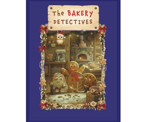 The BAKERY Detectives: A short PICTURE story book for young minds. Whimsical, fun and enchanting tale teaching life skills like teamwork, empathy & creativity. Available in paperback. 8.5 x 11”