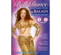 The Baladi: Bellydance Egyptian Style, with Ranya Renée (TWO-DVD SET): Open level traditional Egyptian style belly dance classes, Arabic-style belly dance instruction, Egyptian bellydancing how-to [ALL REGIONS DVD] [NTSC] [WIDESCREEN]
