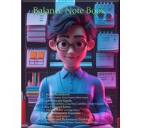 The Balance Notebook: A Structured Ledger for Assets, Liabilities & Equity Tracking