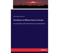The Balance Of Military Power In Europe