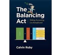 The Balancing Act by Calvin Ruby Paperback Book Calvin Ruby (Auteur)
