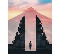 The Bali Gateway: Portals that connect the physical and spiritual worlds. Glossy Cover, 110 lined pages, 7.5" x 9.25"