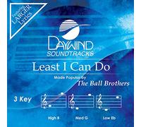 The Ball Brothers - Least I Can Do [Accompaniment/Performance Track] [Import]