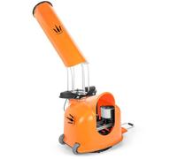 The Ball Launcher - Machine à Lancer de Ballons de Football | Vélocité et Rotation Réglables avec Batterie Rechargeable | Clubs et Entraîneurs (avec Module Augmente-Vélocité, avec Auto-Feeder)
