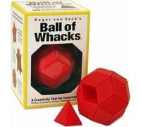 The Ball of Whacks Red by Roger von Oech Roger Von Oech (Auteur)