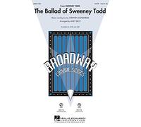 The Ballad of Sweeney Todd - Stephen Sondheim - SATB - SATB - Sheet Music