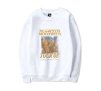 The Ballad of Wallis Island Merch Movie Crew Sweatshirt unisexe à manches longues, blanc, XS