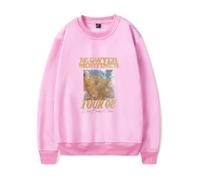 The Ballad of Wallis Island Merch Movie Crew Sweatshirt unisexe à manches longues, rose, XS